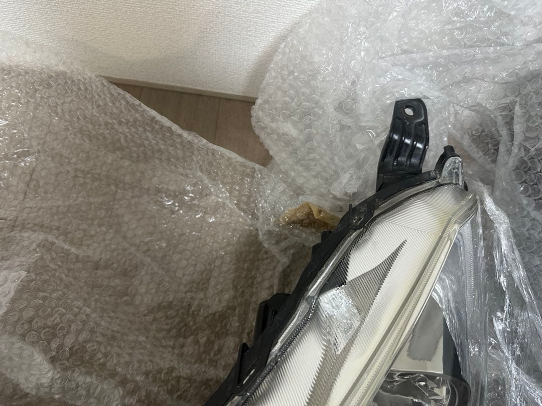 アクア NHP10 ヘッドライトコーティング済み