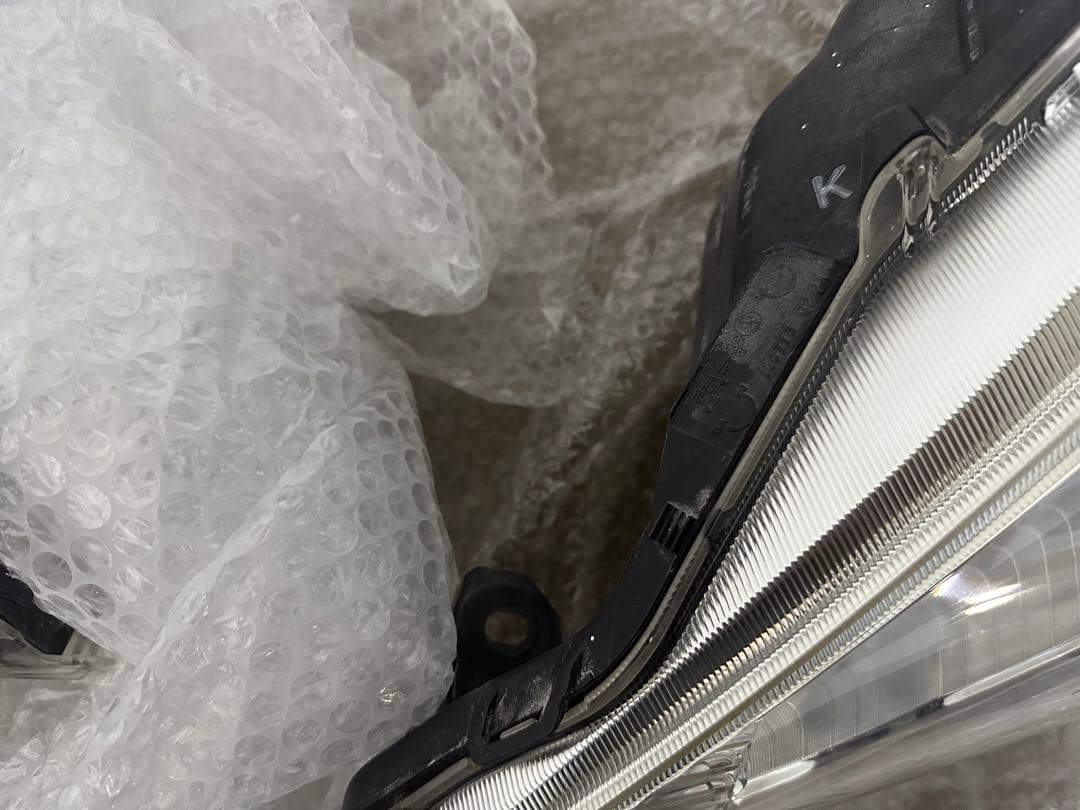 アクア NHP10 ヘッドライトコーティング済み