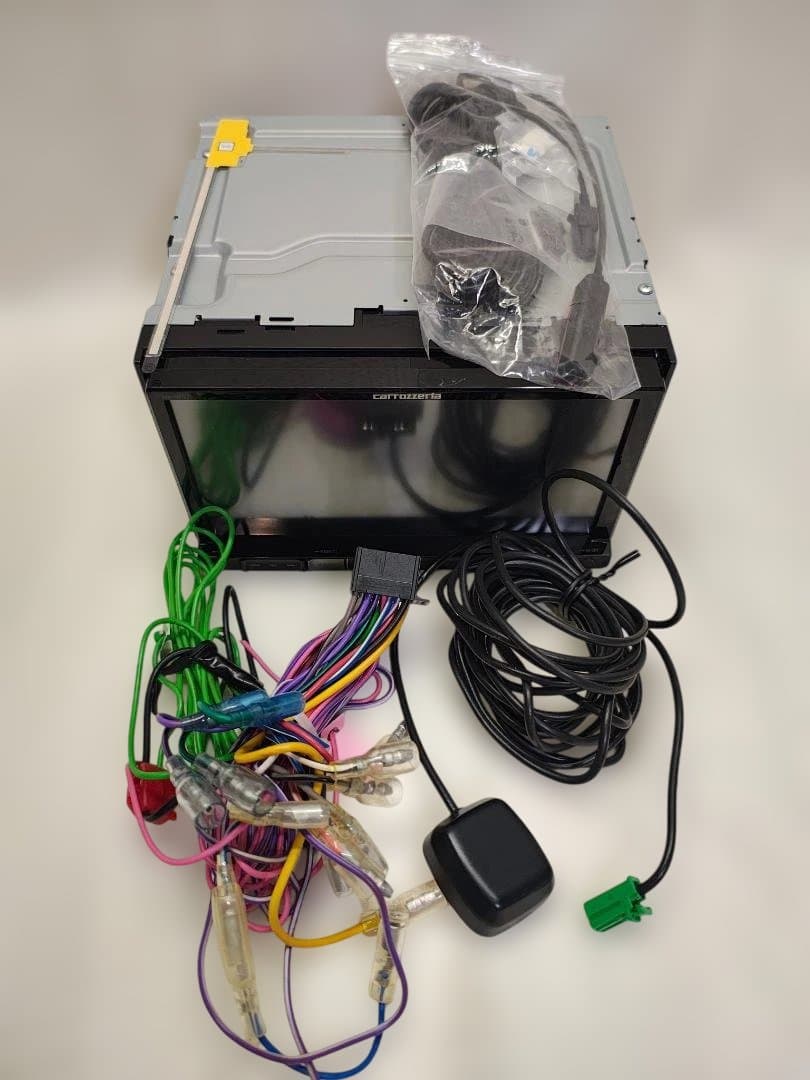 Pioneer 楽ナビ AVIC-RZ102 地図2018年