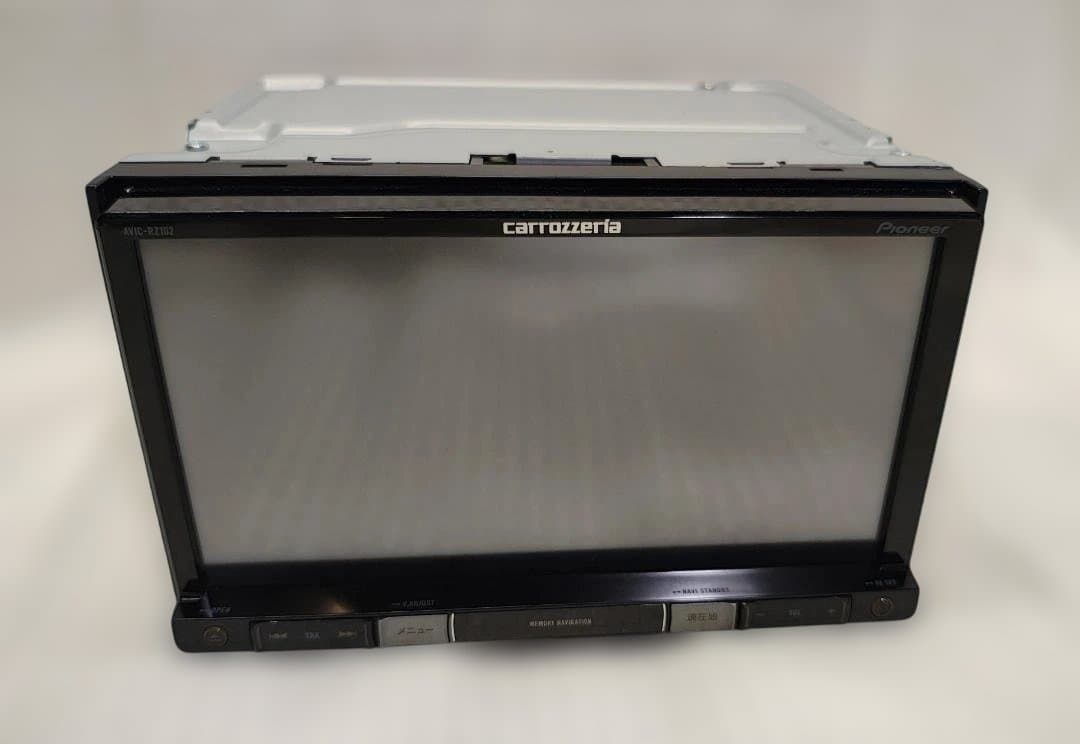 Pioneer 楽ナビ AVIC-RZ102 地図2018年