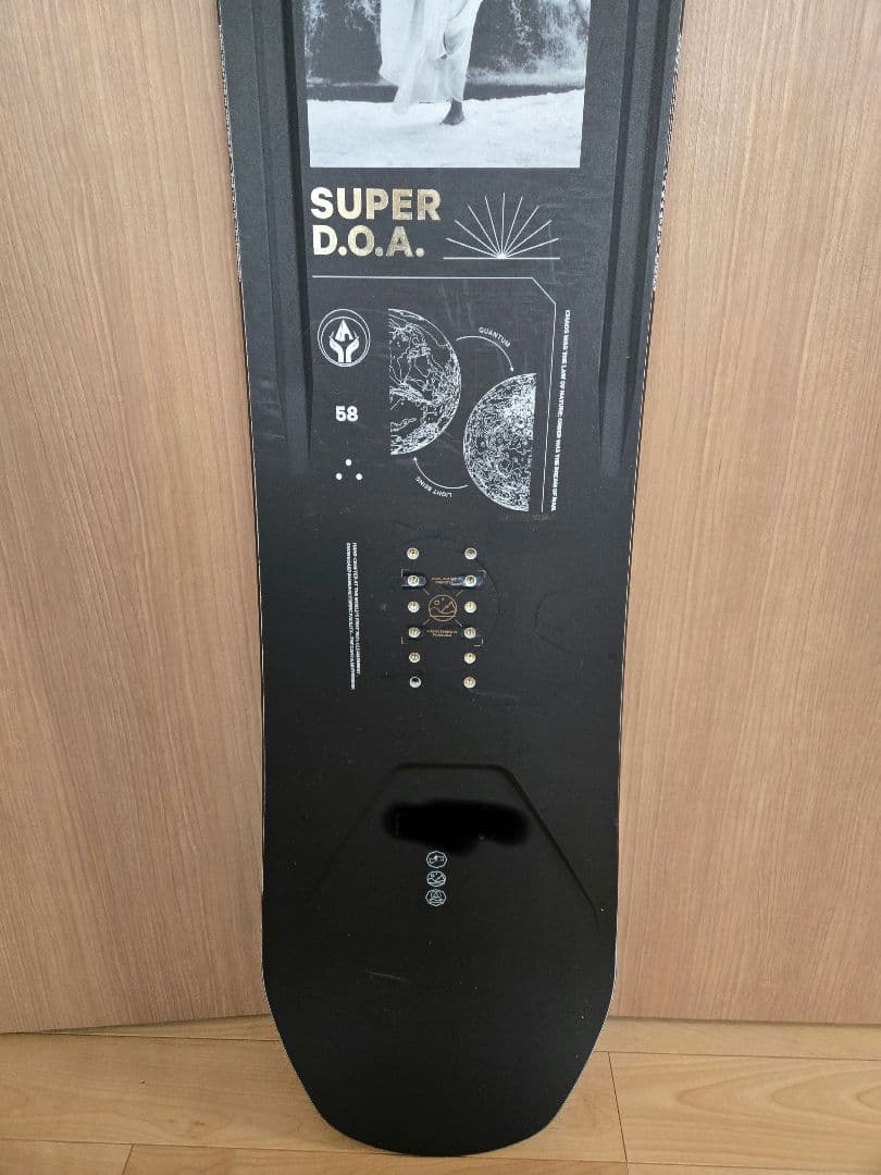 再値下げしました。CAPITA SUPER D.O.A. 158 スノーボード