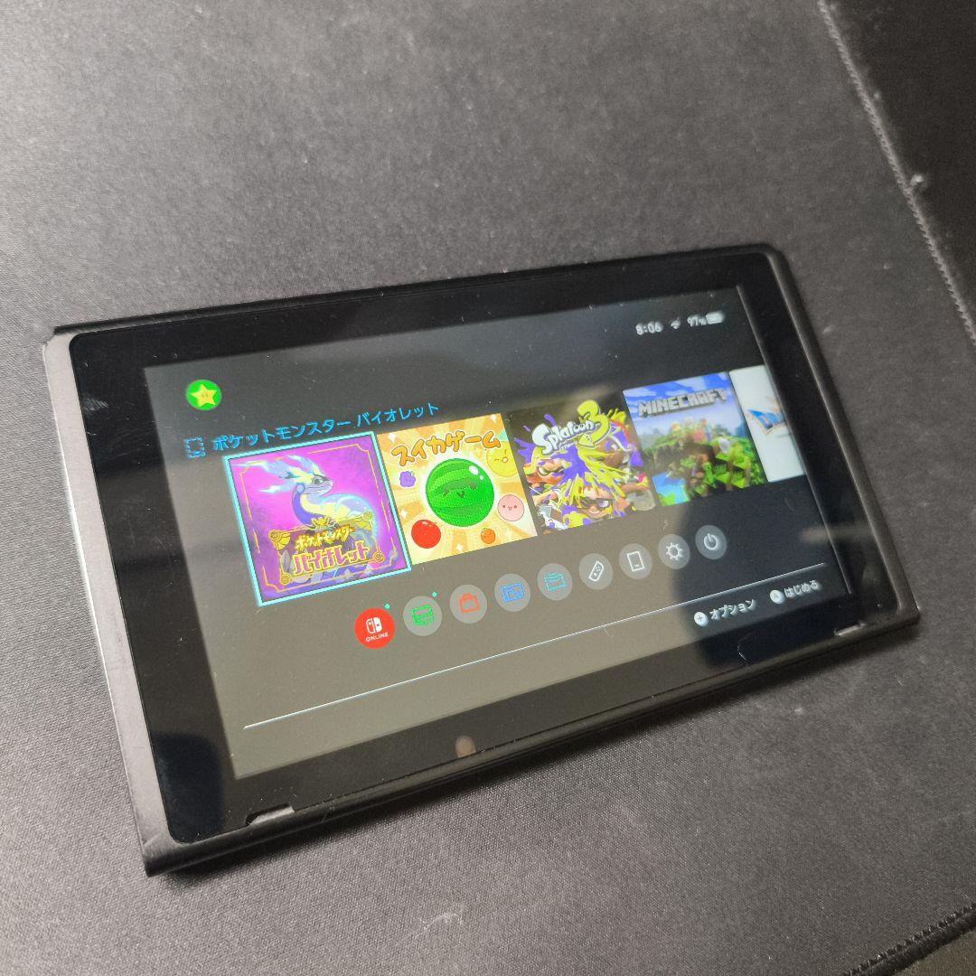 T*読様 Nintendo Switch 本体 ブラック