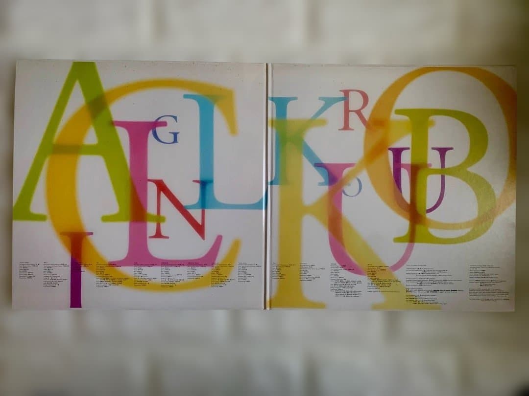 か*こ様 コブクロ「Calling」2枚組アナログ盤（レコード）