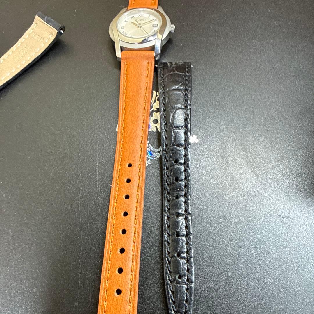 腕時計 Gucci グッチ 5500L 3針クォーツ デイト