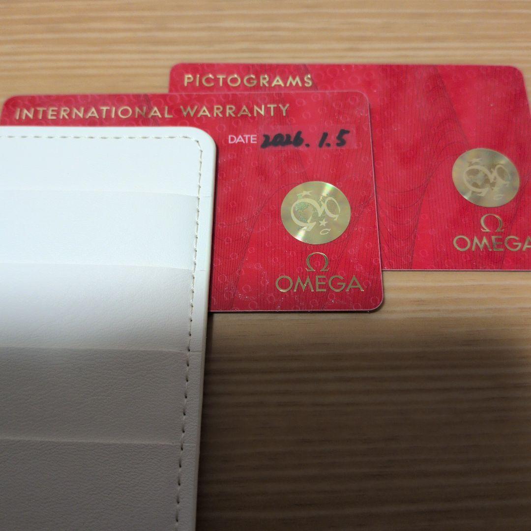 O*S様 OMEGA　スピードマスターレーシング　ブラック　未使用