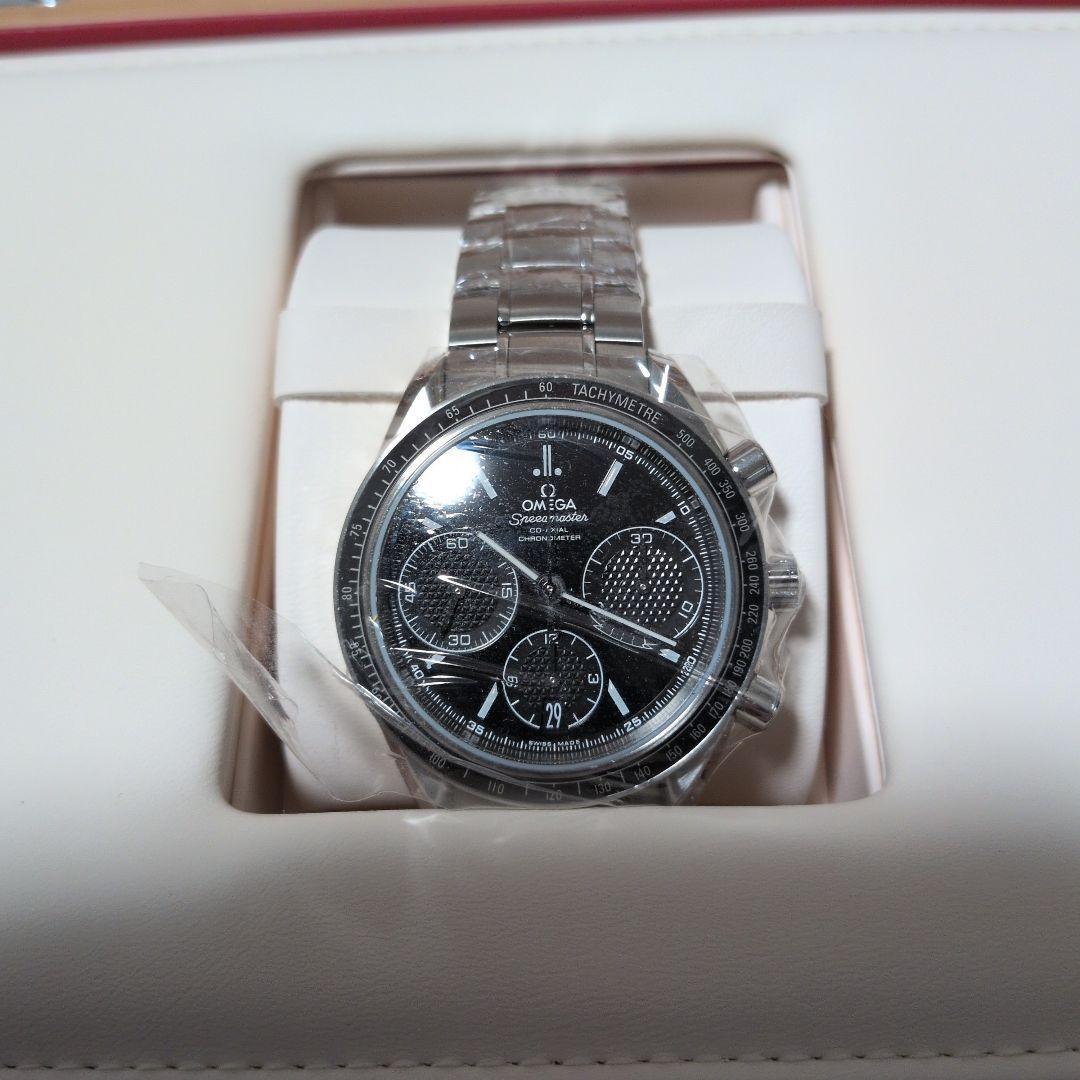 O*S様 OMEGA　スピードマスターレーシング　ブラック　未使用