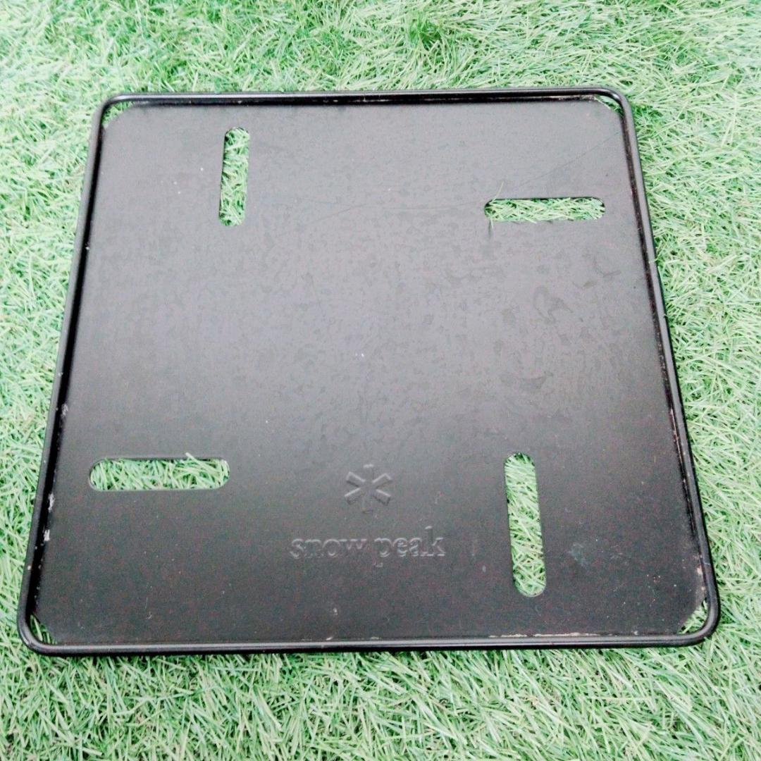 スノーピーク　焚火台S　アウトドア　キャンプ　スターターセット　N1549