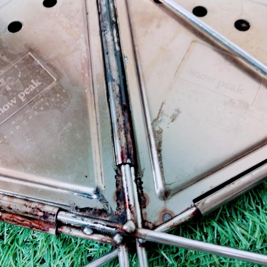 スノーピーク　焚火台S　アウトドア　キャンプ　スターターセット　N1549