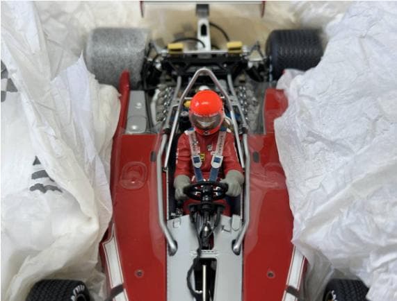 Ferrari F1 ミニカー 1/18 赤