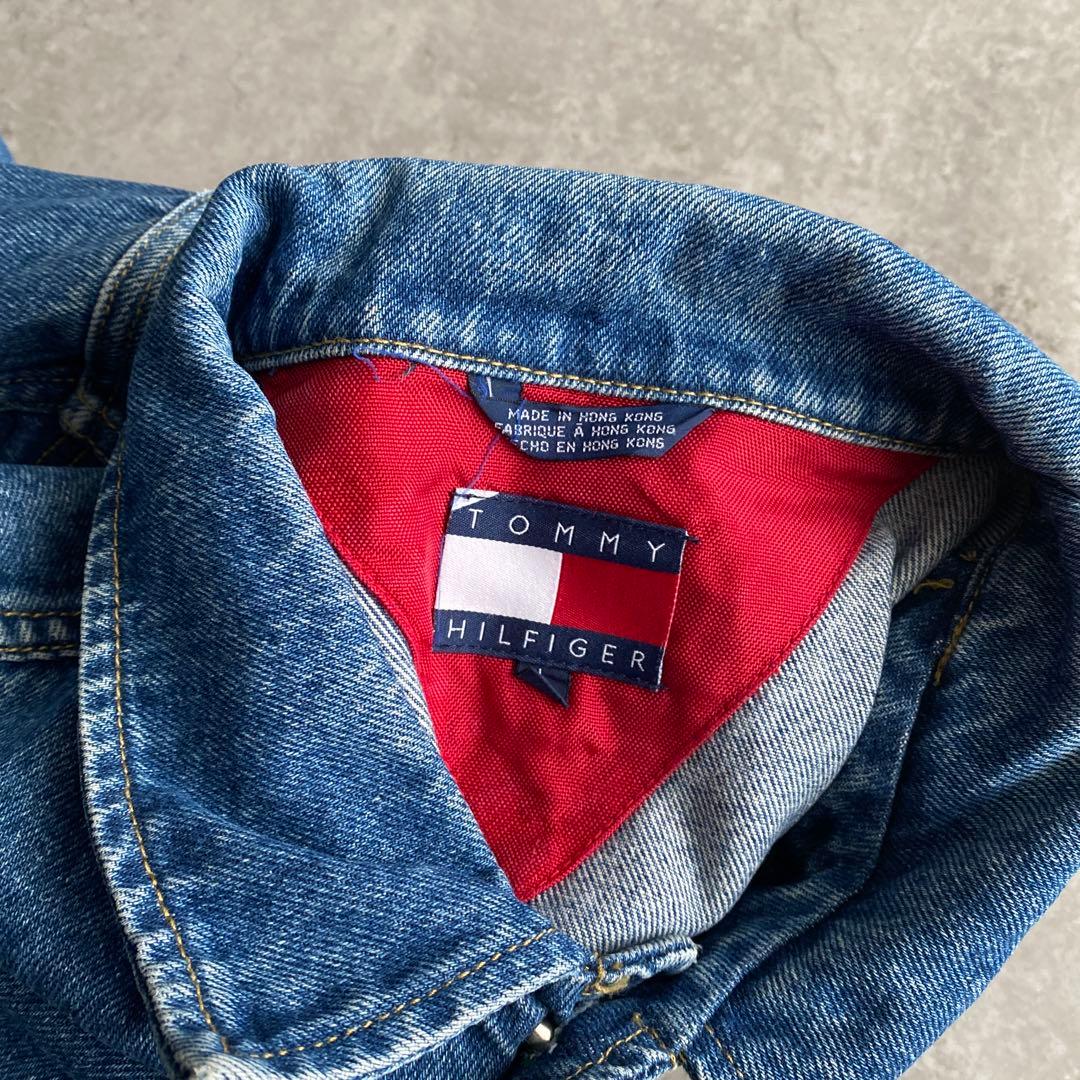 名作 90s   フラッグ デニム ジャケット L