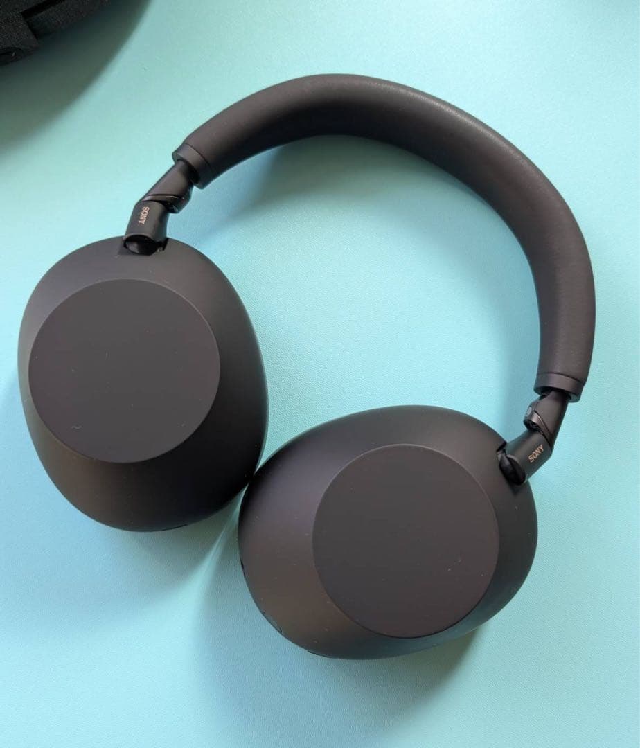 Sony ノイズキャンセリングヘッドフォン/WH-1000XM6 Black