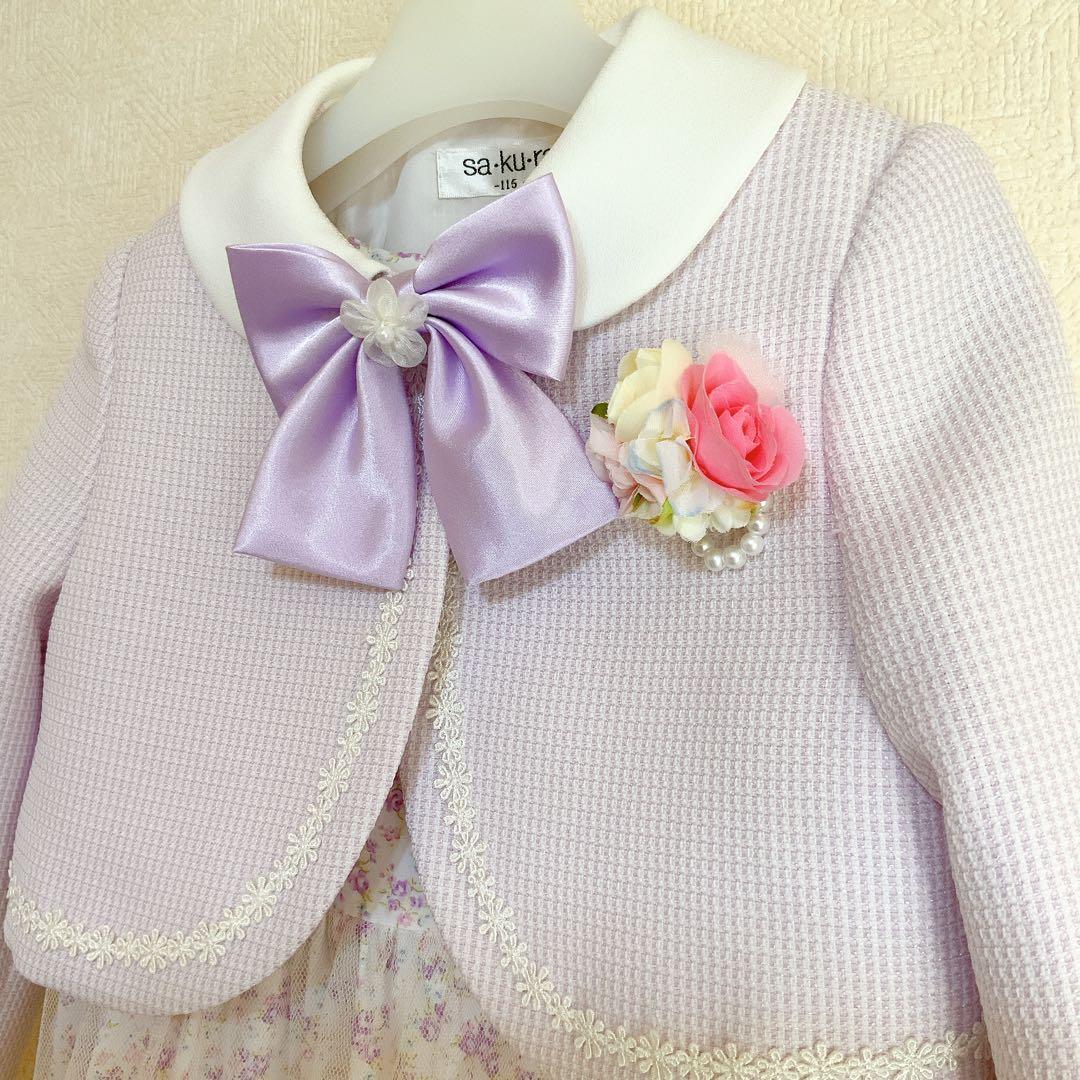 sa-ku-ra115 入学式　卒園式　発表会　七五三　結婚式　フォーマル