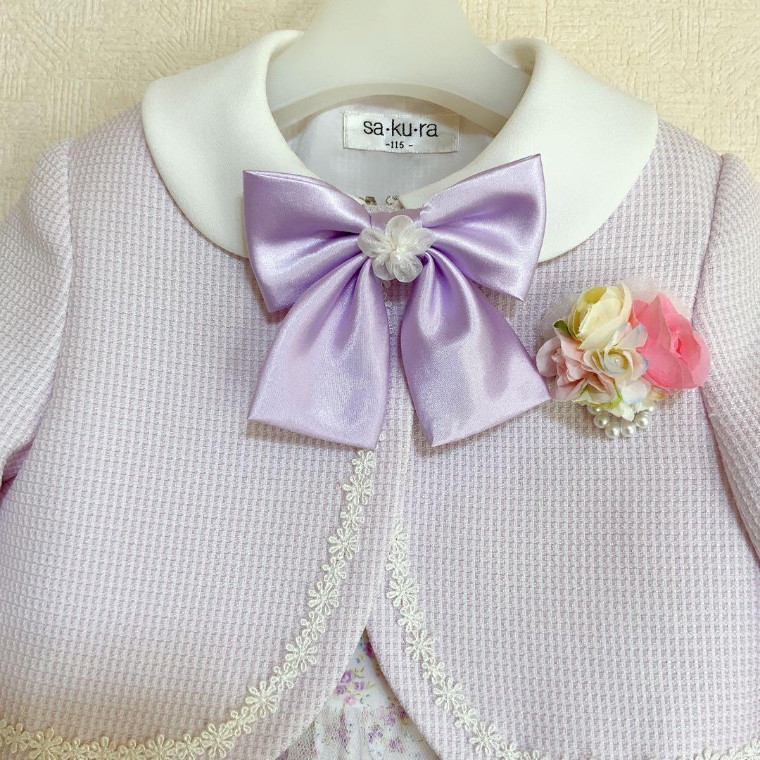 sa-ku-ra115 入学式　卒園式　発表会　七五三　結婚式　フォーマル