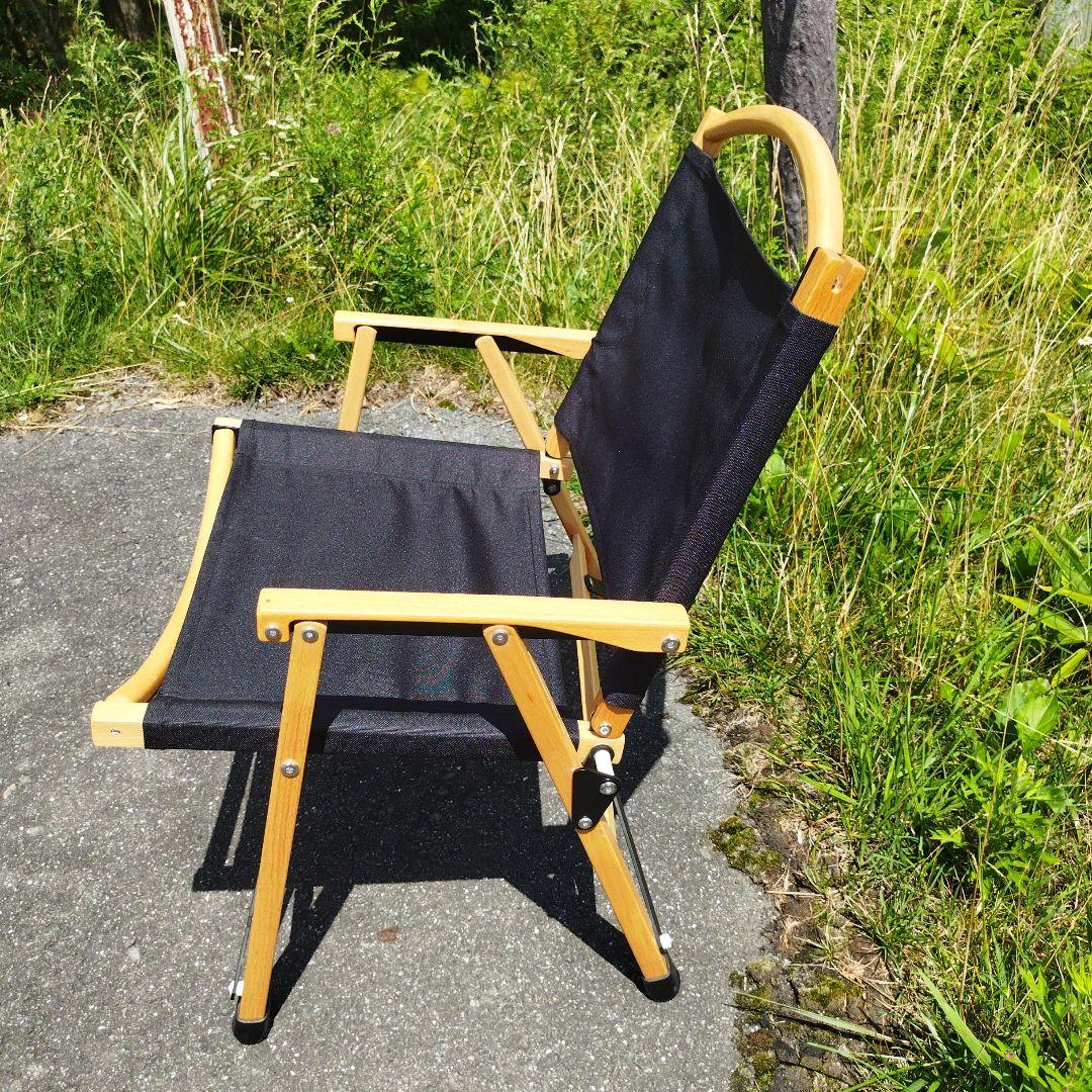 カーミットチェア風 クラシックチェア 希少 キャンプ ツーリング アウトドア