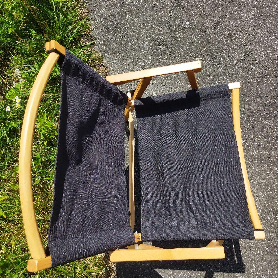 カーミットチェア風 クラシックチェア 希少 キャンプ ツーリング アウトドア