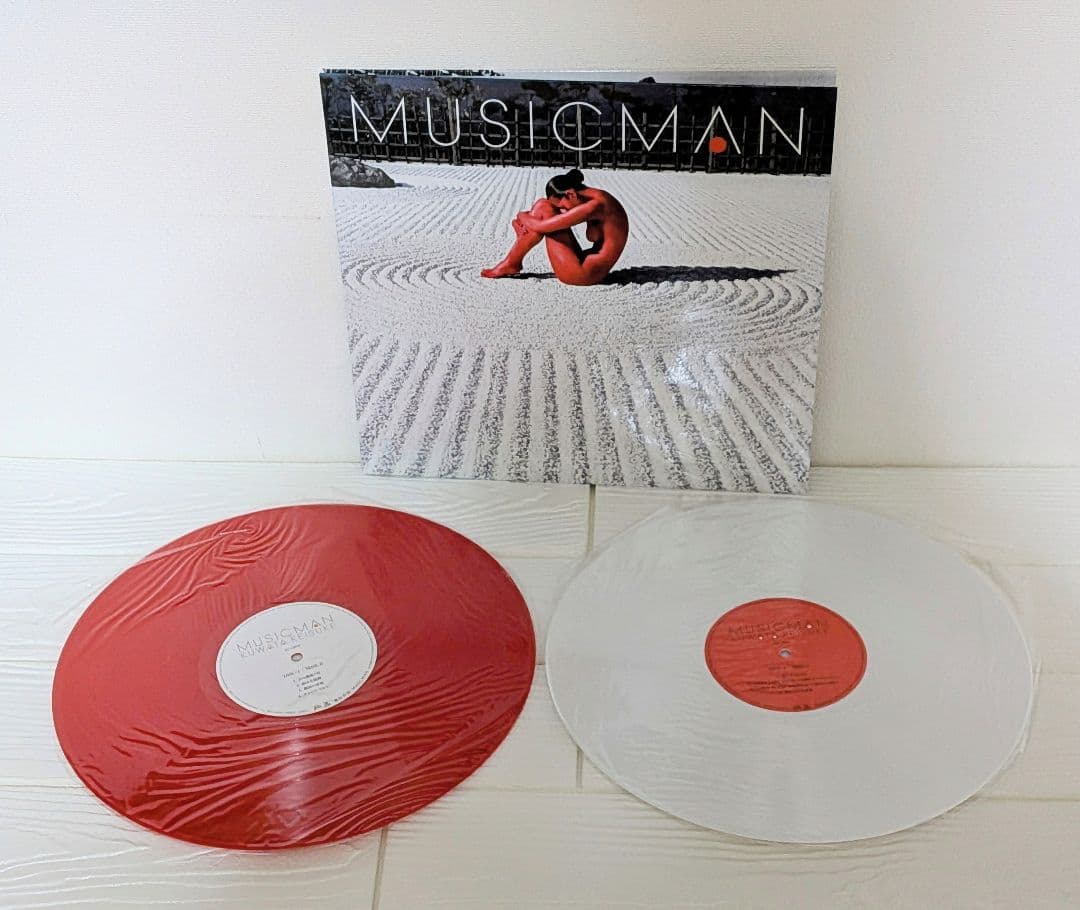 桑田佳祐　MUSICMAN LPレコード 2枚組 アナログ　初回限定盤