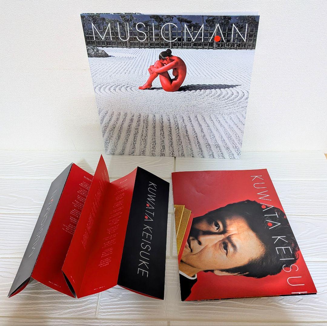 桑田佳祐　MUSICMAN LPレコード 2枚組 アナログ　初回限定盤