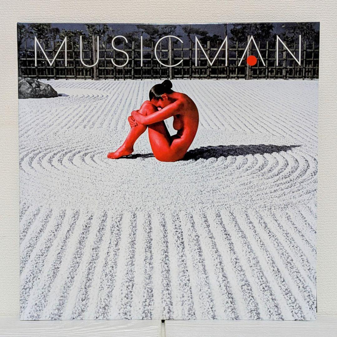桑田佳祐　MUSICMAN LPレコード 2枚組 アナログ　初回限定盤