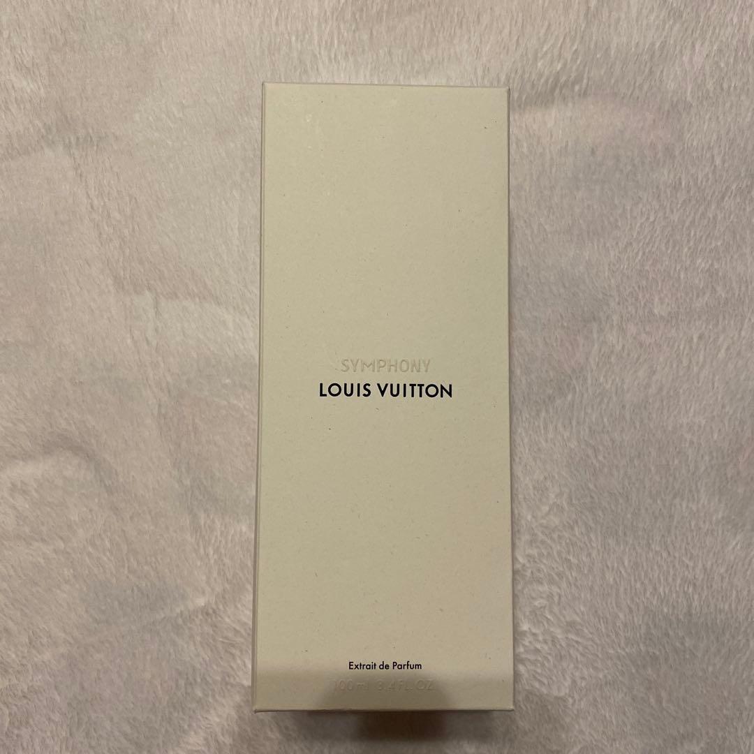 ルイヴィトンLOUIS VUITTON SYMPHONY 香水　空き瓶一式