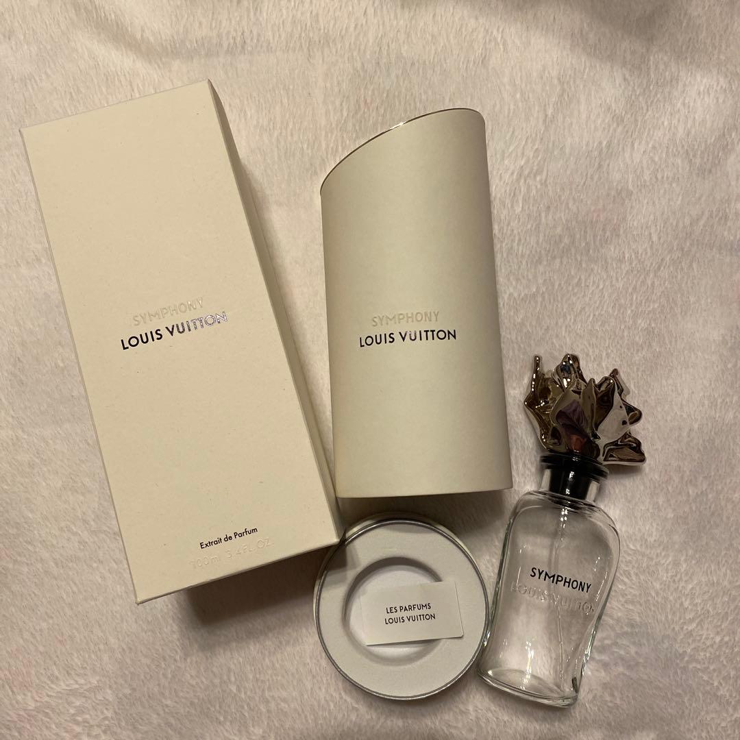 ルイヴィトンLOUIS VUITTON SYMPHONY 香水　空き瓶一式