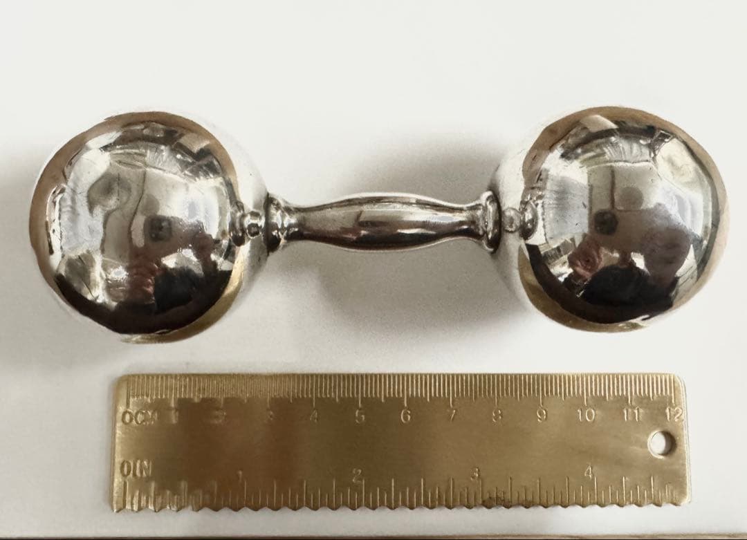 ティファニー ベビーラトル　　シルバーSV925