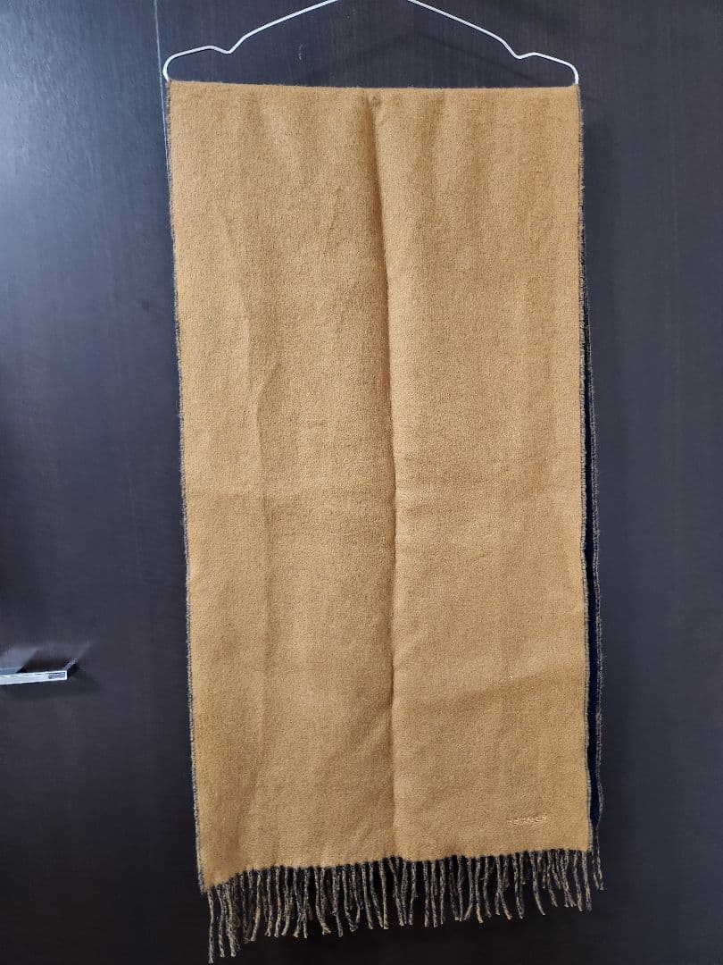 HERMES　カシミヤマフラー