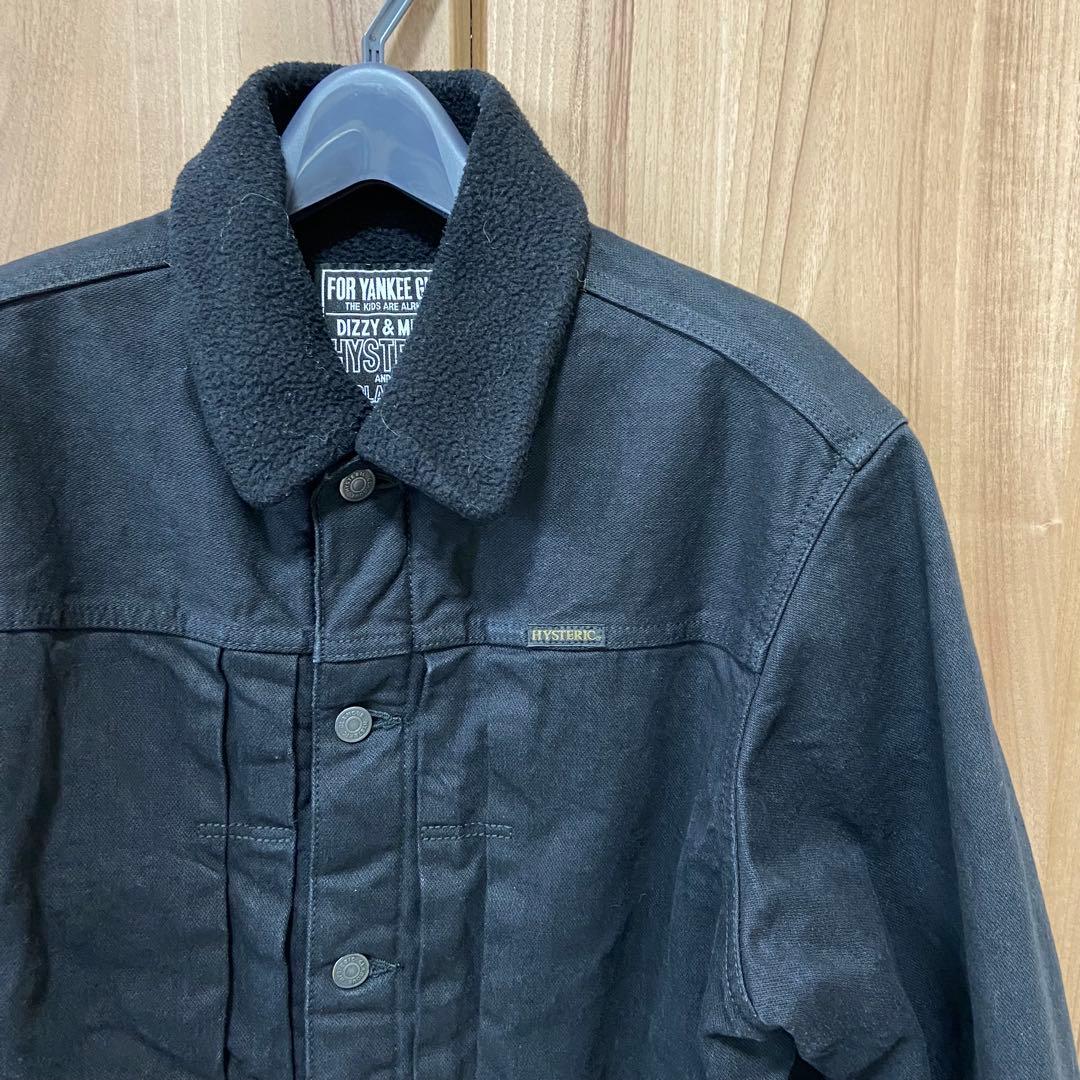 最終値下HYSTERIC GLAMOURデニムジャケットヒステリックグラマー L