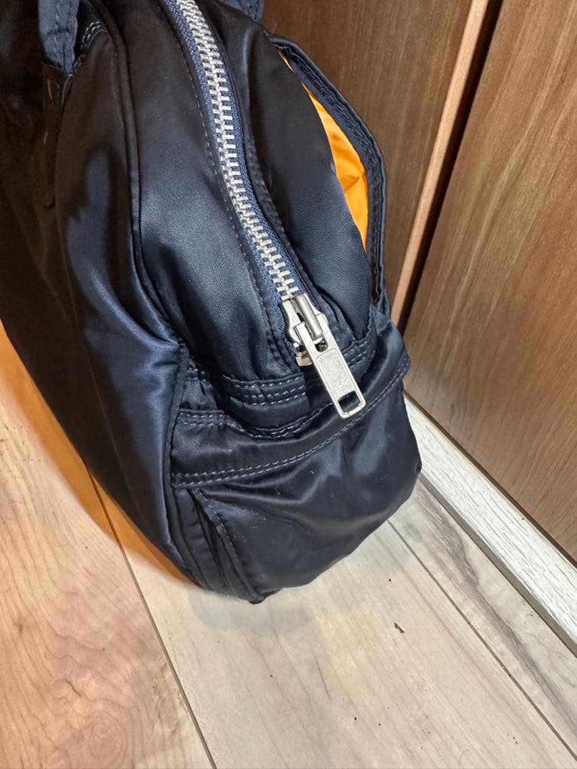 ポーター HEAD PORTER タンカー ミニボストンバッグ ネイビー