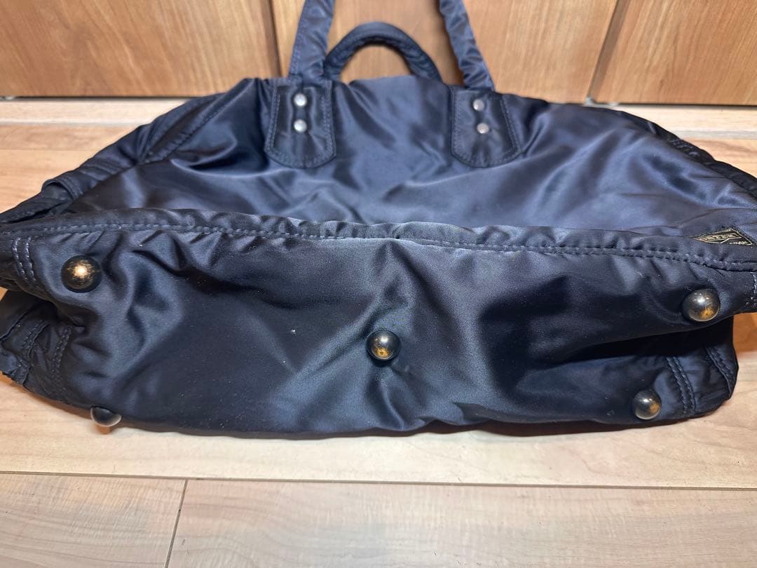 ポーター HEAD PORTER タンカー ミニボストンバッグ ネイビー