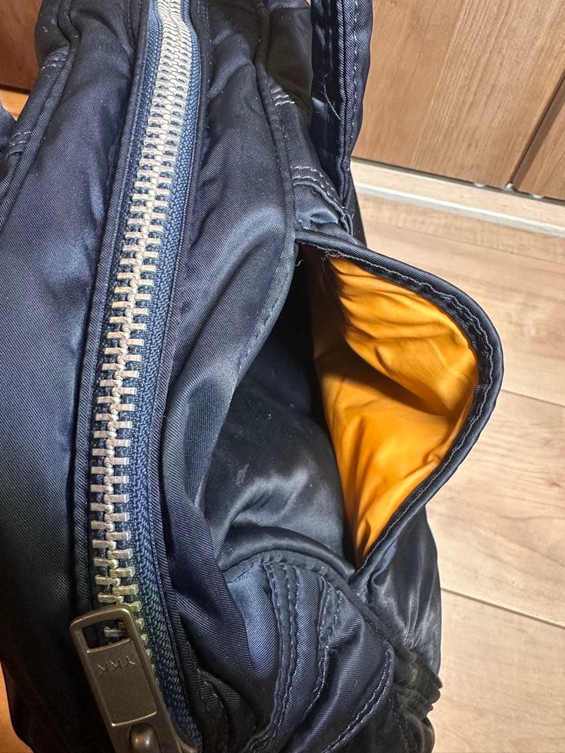 ポーター HEAD PORTER タンカー ミニボストンバッグ ネイビー