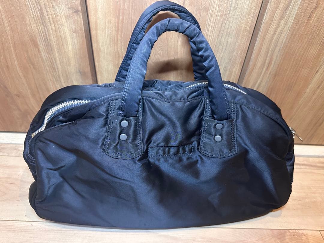 ポーター HEAD PORTER タンカー ミニボストンバッグ ネイビー