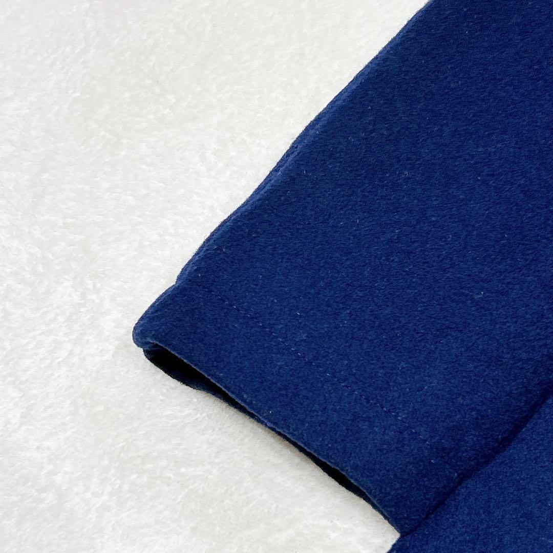 未使用級美品✨　マッキントッシュ　ピーコート　36 ウール　メンズ　ネイビー