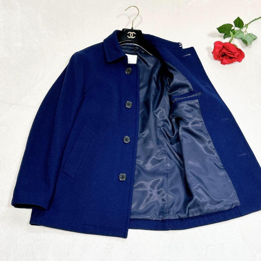 未使用級美品✨　マッキントッシュ　ピーコート　36 ウール　メンズ　ネイビー