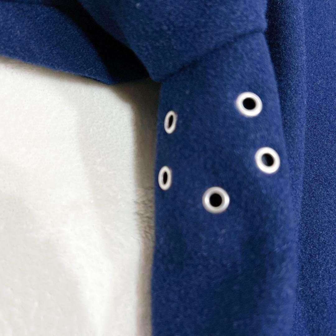 未使用級美品✨　マッキントッシュ　ピーコート　36 ウール　メンズ　ネイビー