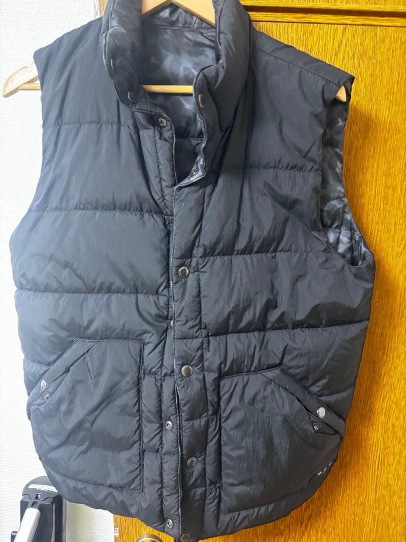 TATRAS 黒 ダウンベスト サイズ03