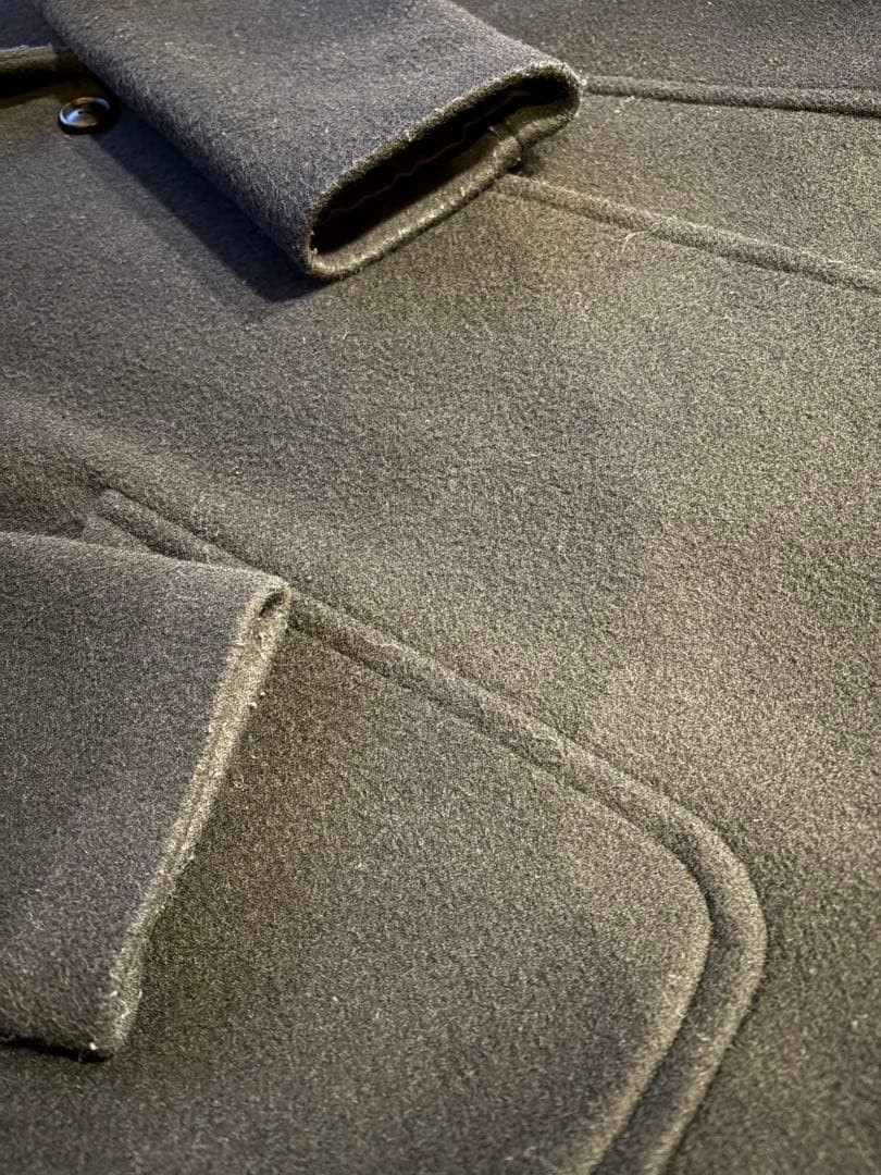 ★koca★Curensology カレンソロジー　ウールコート　ブラック