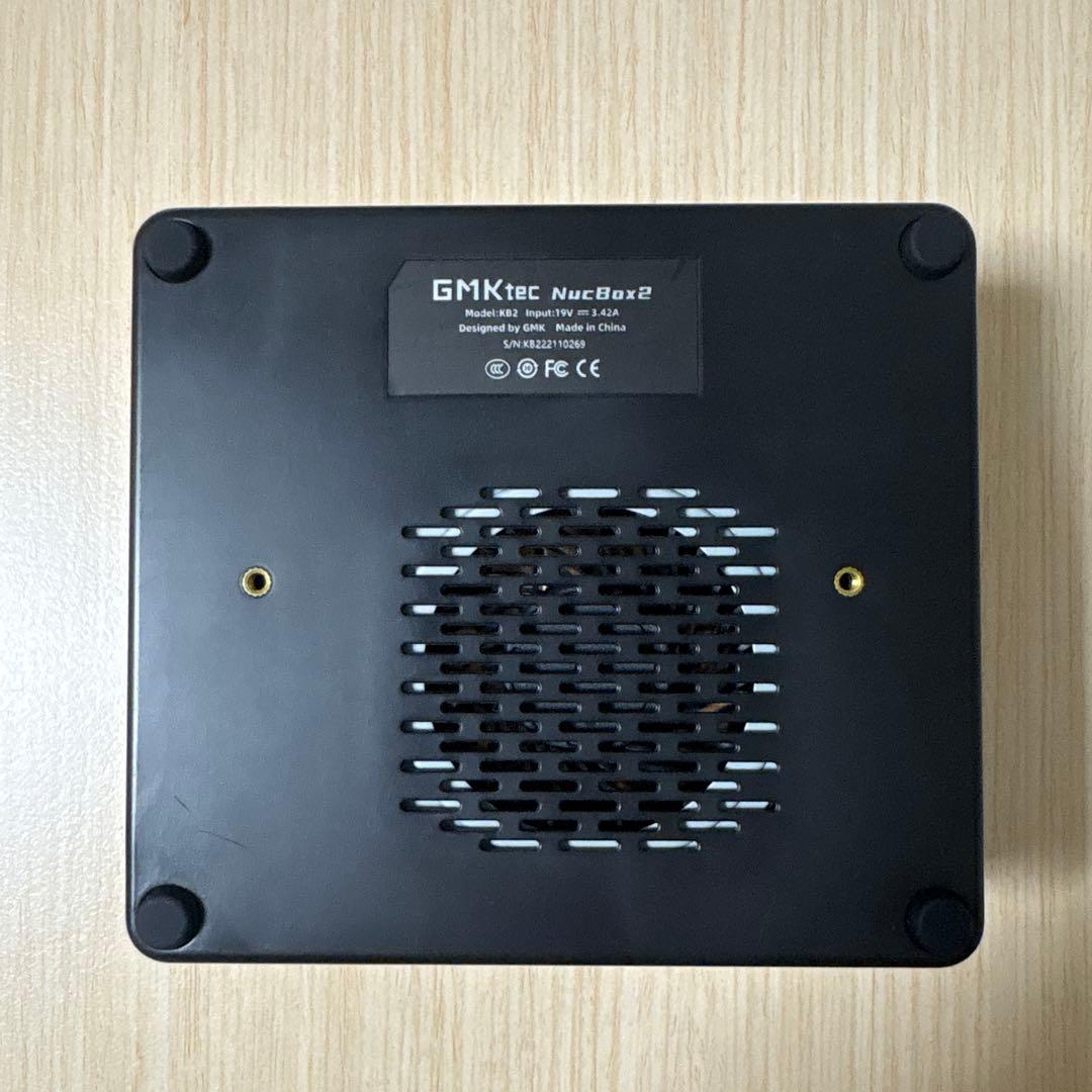 ミニPC NUCBOX2 Win11Pro i5-8279U 16GB 512GB