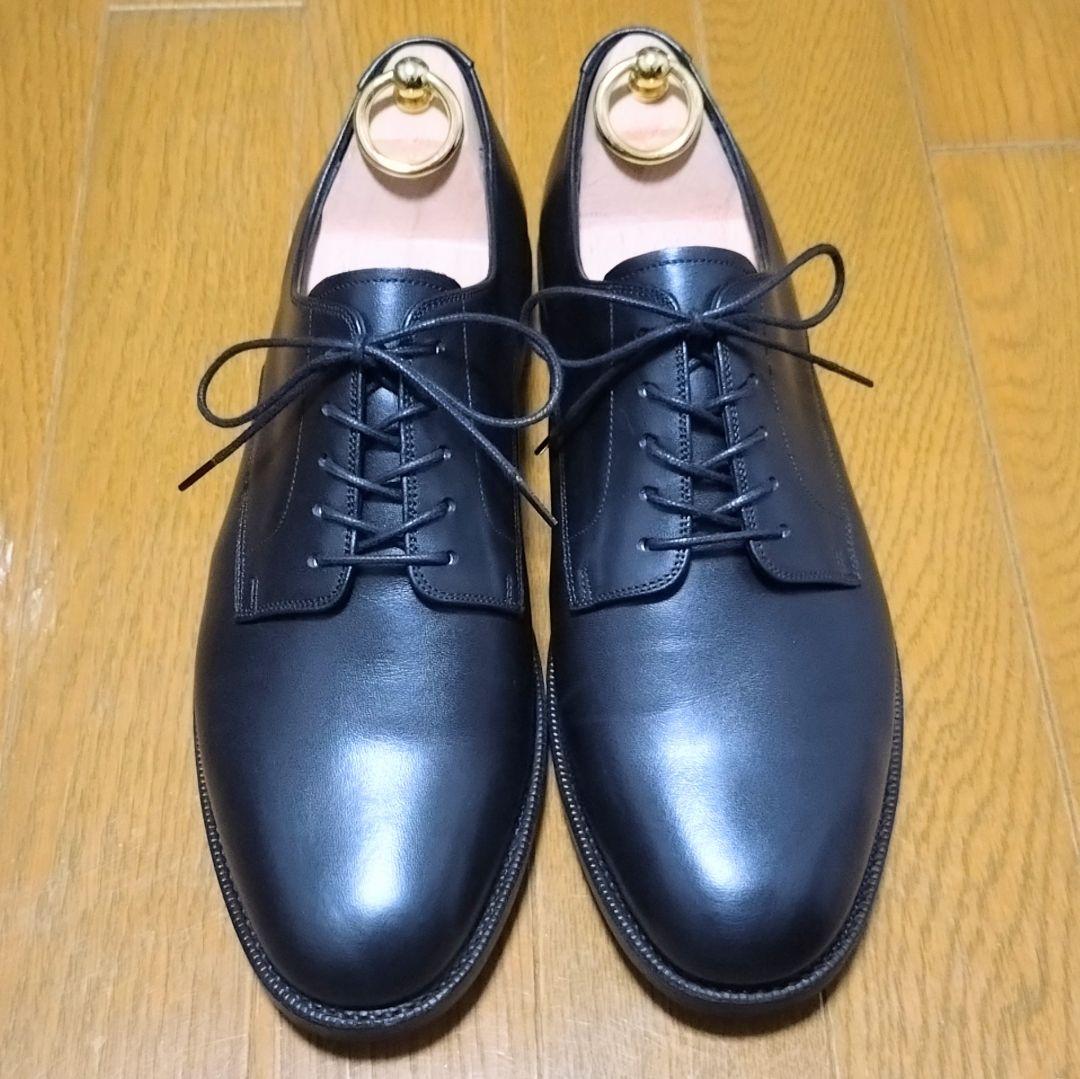 RAYMAR PBDT-65 25.5cm プレーントゥ ダービー ブラック