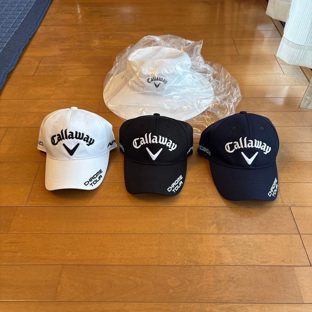 【超絶激安対応約束】【新品・未使用同等】キャロウェイ・キャディーバック等一式