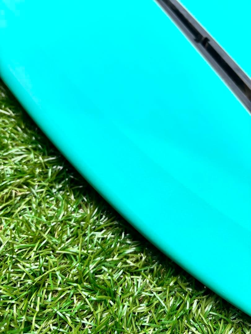 送料込　TRANSISTOR トランジスタ　ロングボード9.3 フィンリーシュ付