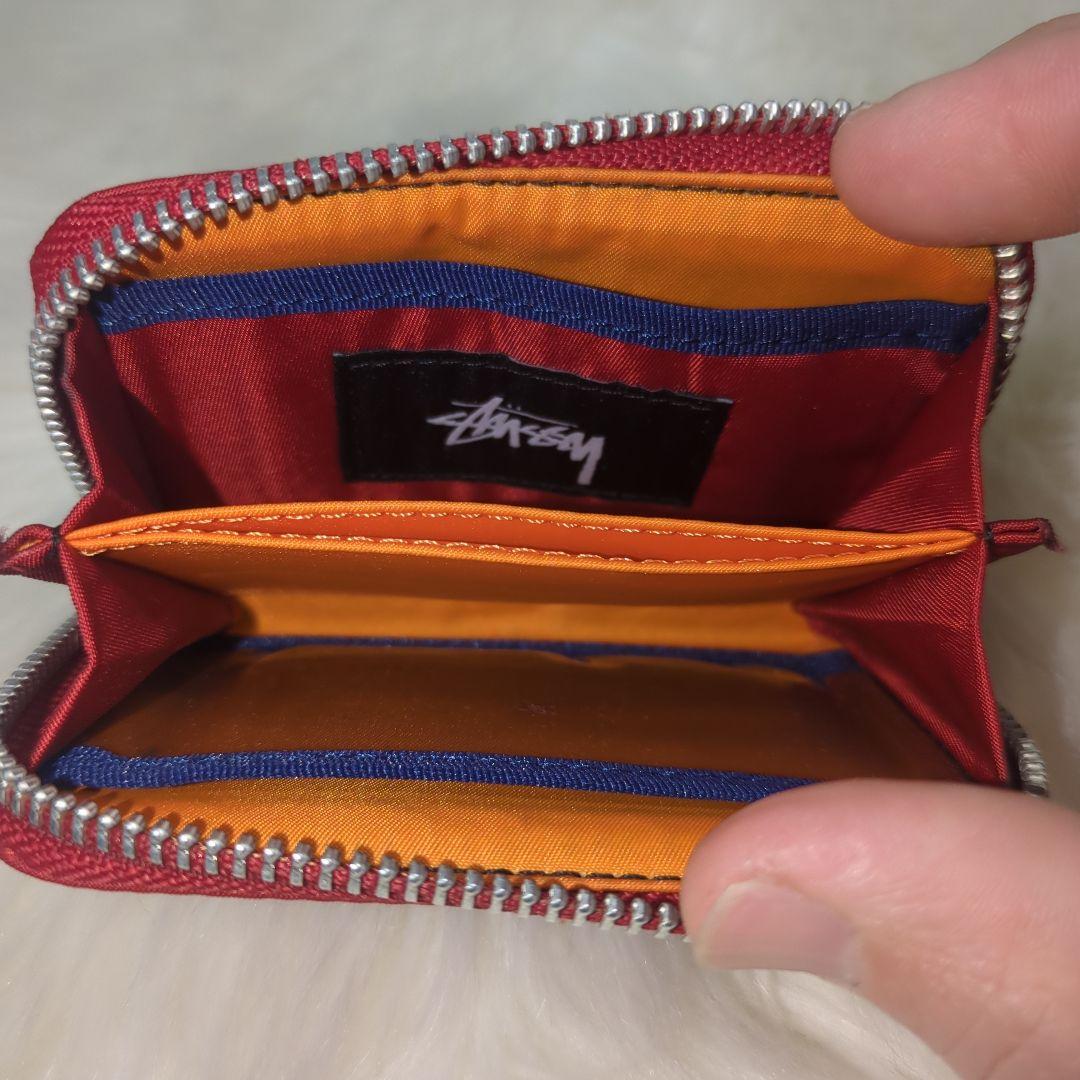 【激レア】STUSSY x PORTER ジップウォレット　ホワイト