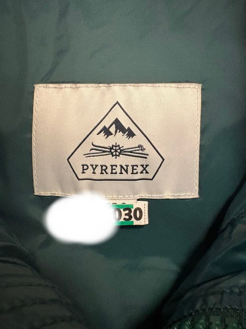PYRENEX ダウンベスト ダークグリーン
