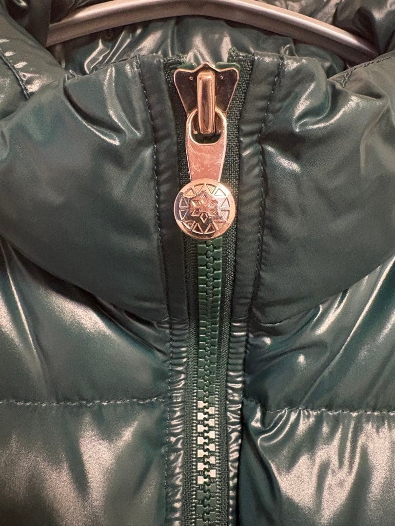 PYRENEX ダウンベスト ダークグリーン