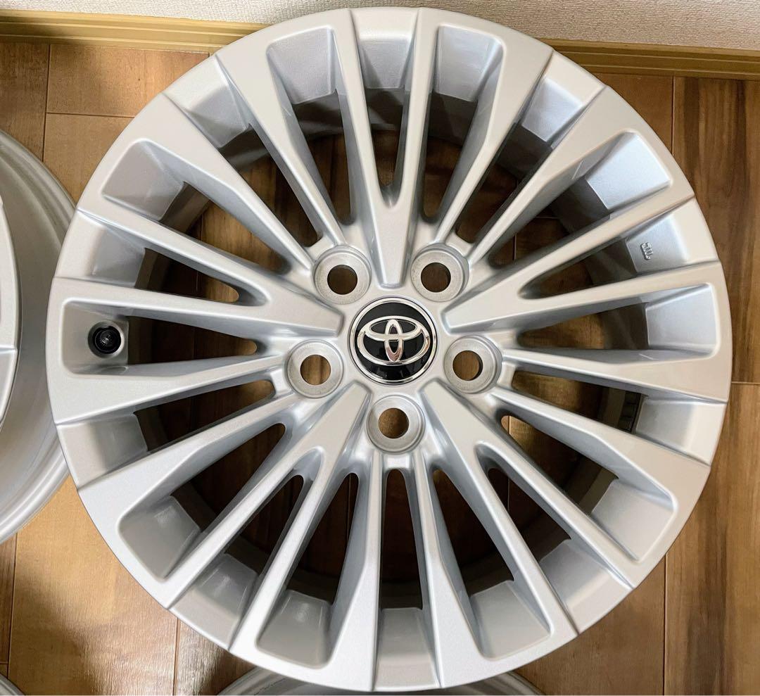 lionmarudaddy トヨタ 新型40系純正アルミホイール17インチ