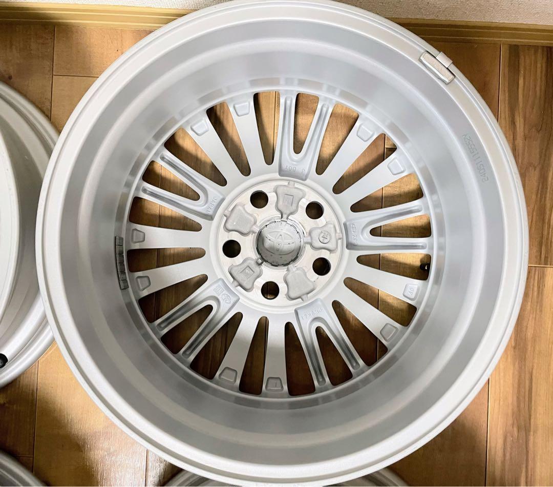 lionmarudaddy トヨタ 新型40系純正アルミホイール17インチ