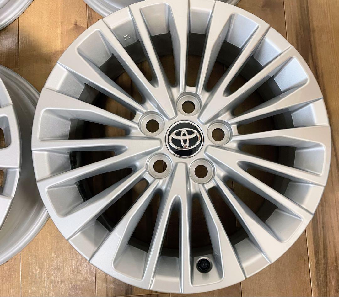 lionmarudaddy トヨタ 新型40系純正アルミホイール17インチ