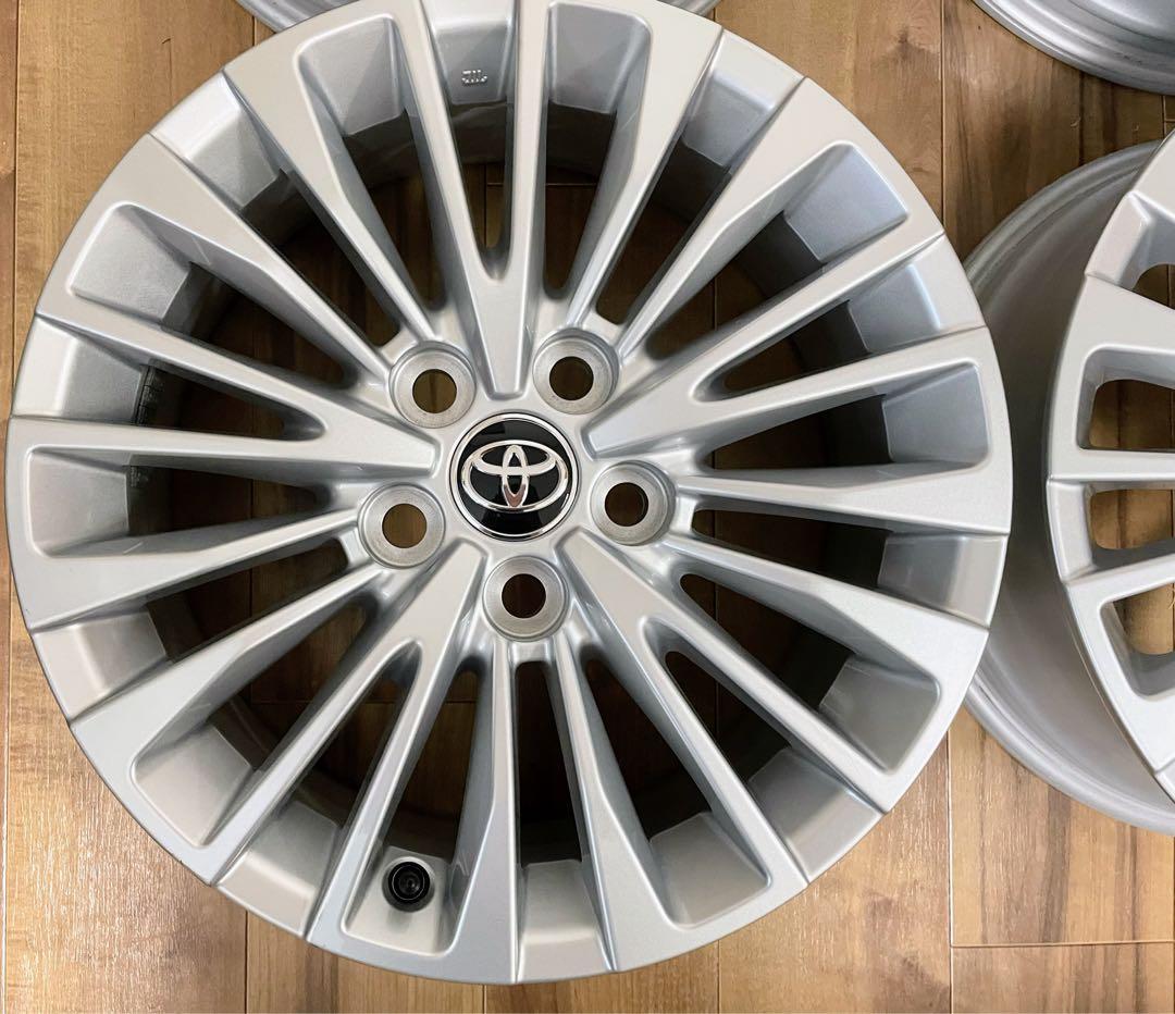 lionmarudaddy トヨタ 新型40系純正アルミホイール17インチ