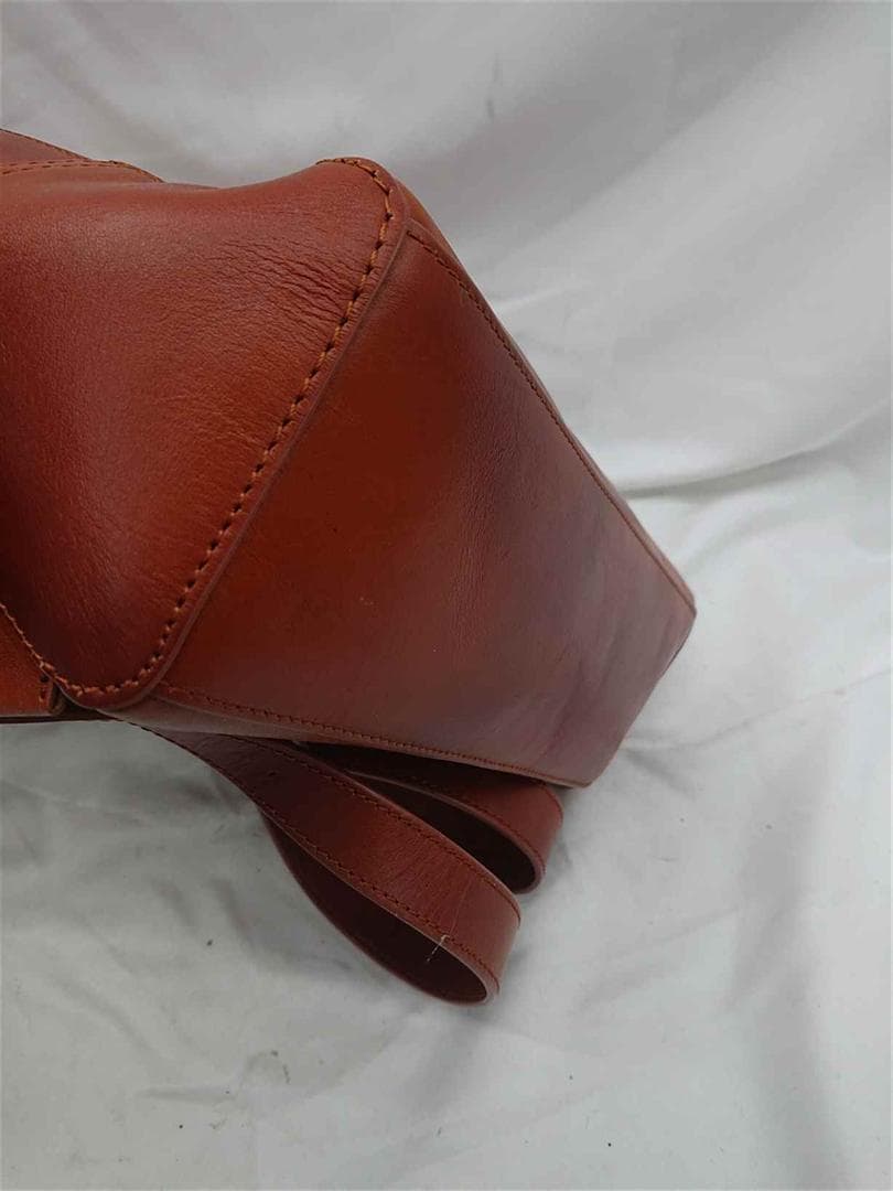 ■マザーハウス MOTHERHOUSE レザーリュック ブラウン系 メンズ