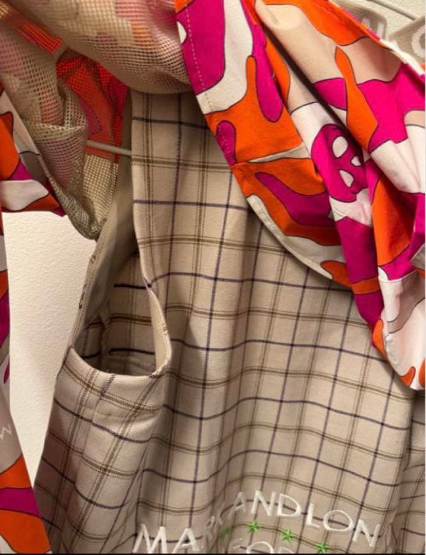 MARK&LONA ジャケット ナイロンジャケット 2way ゴルフ　新品同様