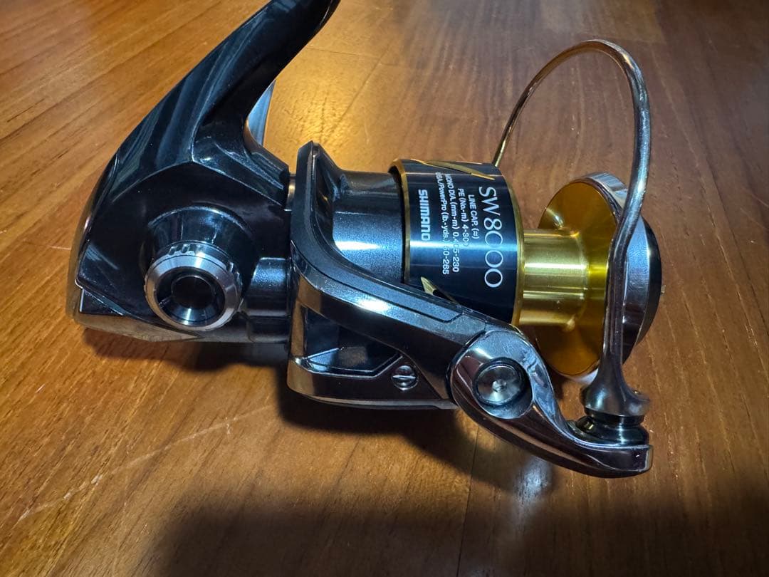 シマノ　13ステラSW8000HG 美品